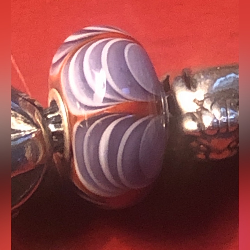 Trollbeads Bracelet,Original Box, Approx 7”, 17 Charms/Beads Excellent Condition - Picture 13 of 15